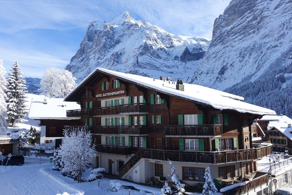 Hotel Gletschergarten Grindelwald Extérieur photo