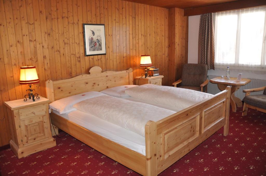 Hotel Gletschergarten Grindelwald Chambre photo