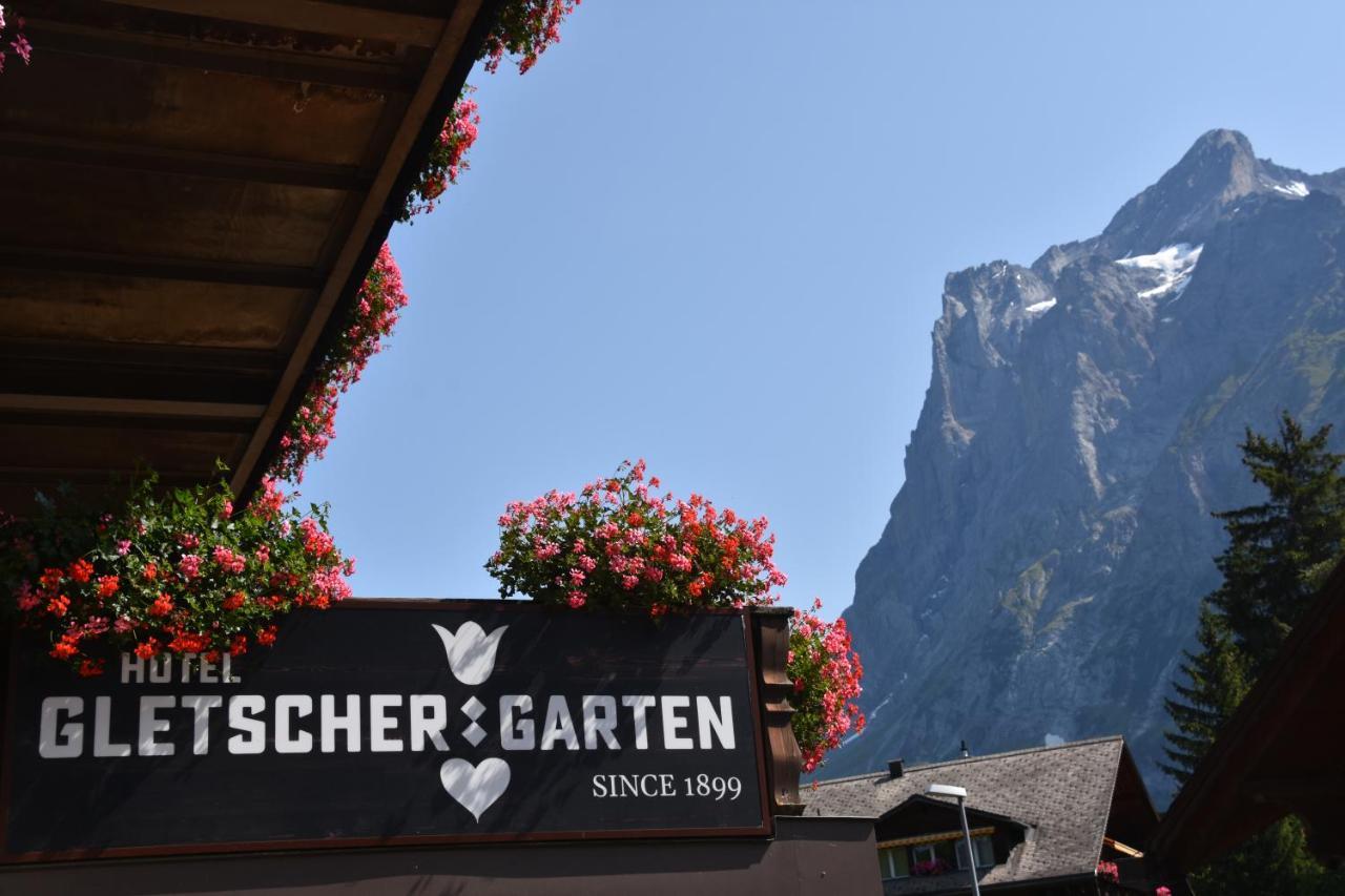 Hotel Gletschergarten Grindelwald Extérieur photo