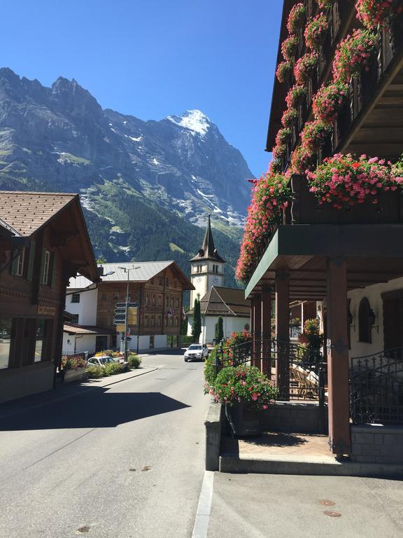 Hotel Gletschergarten Grindelwald Extérieur photo