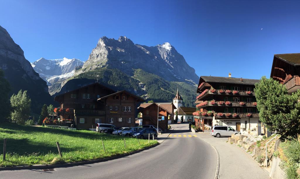 Hotel Gletschergarten Grindelwald Extérieur photo