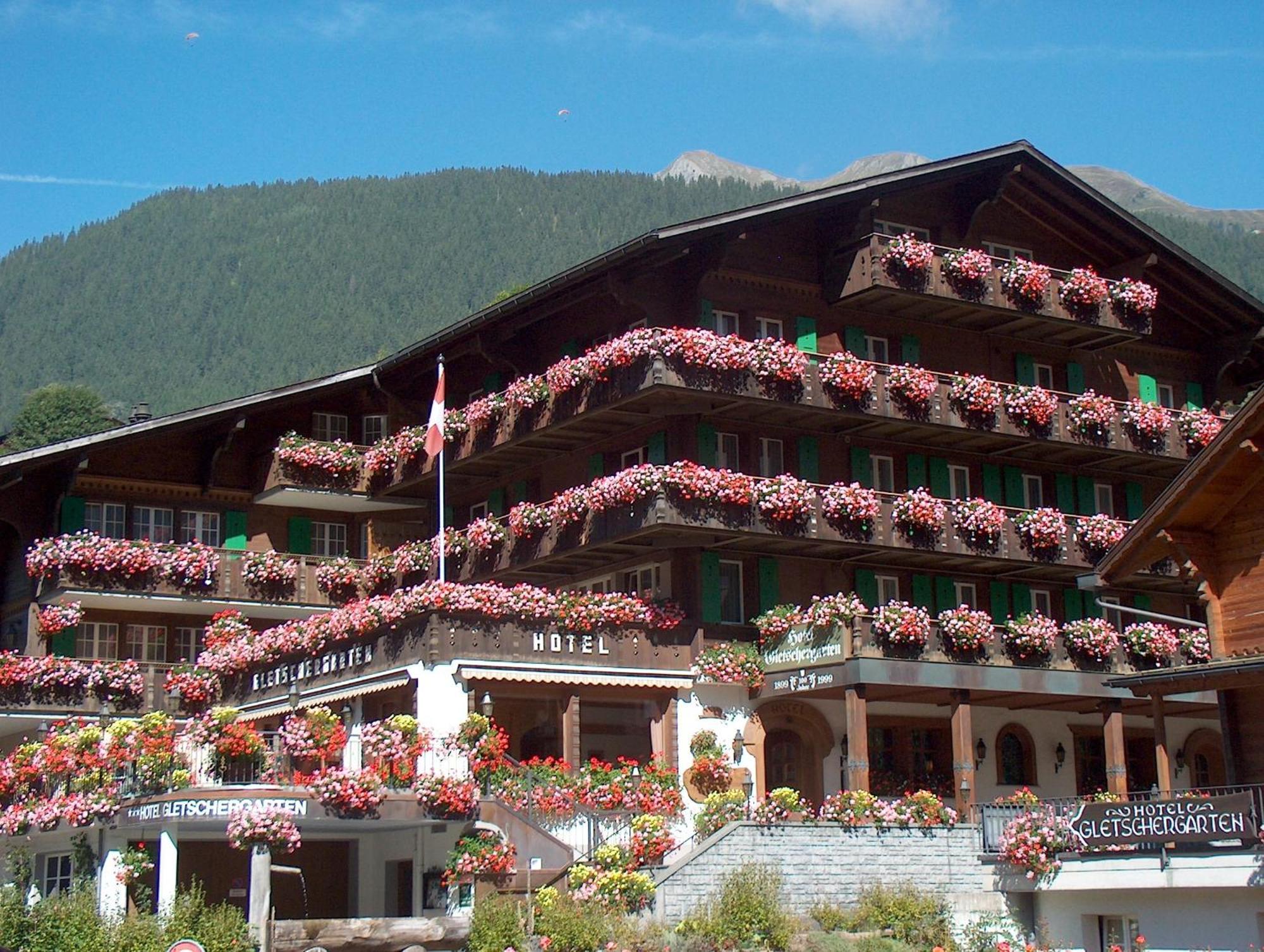 Hotel Gletschergarten Grindelwald Extérieur photo