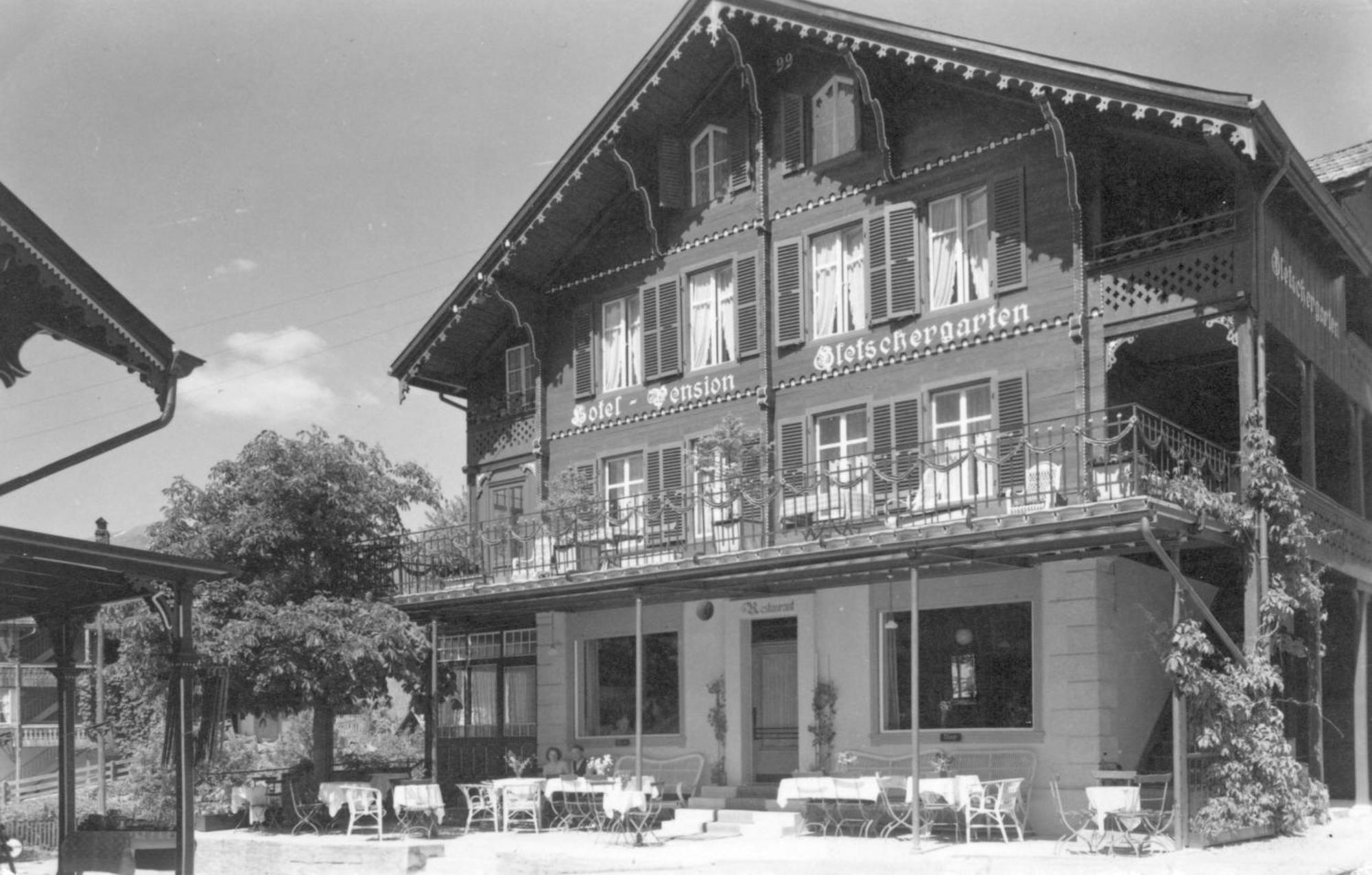 Hotel Gletschergarten Grindelwald Extérieur photo