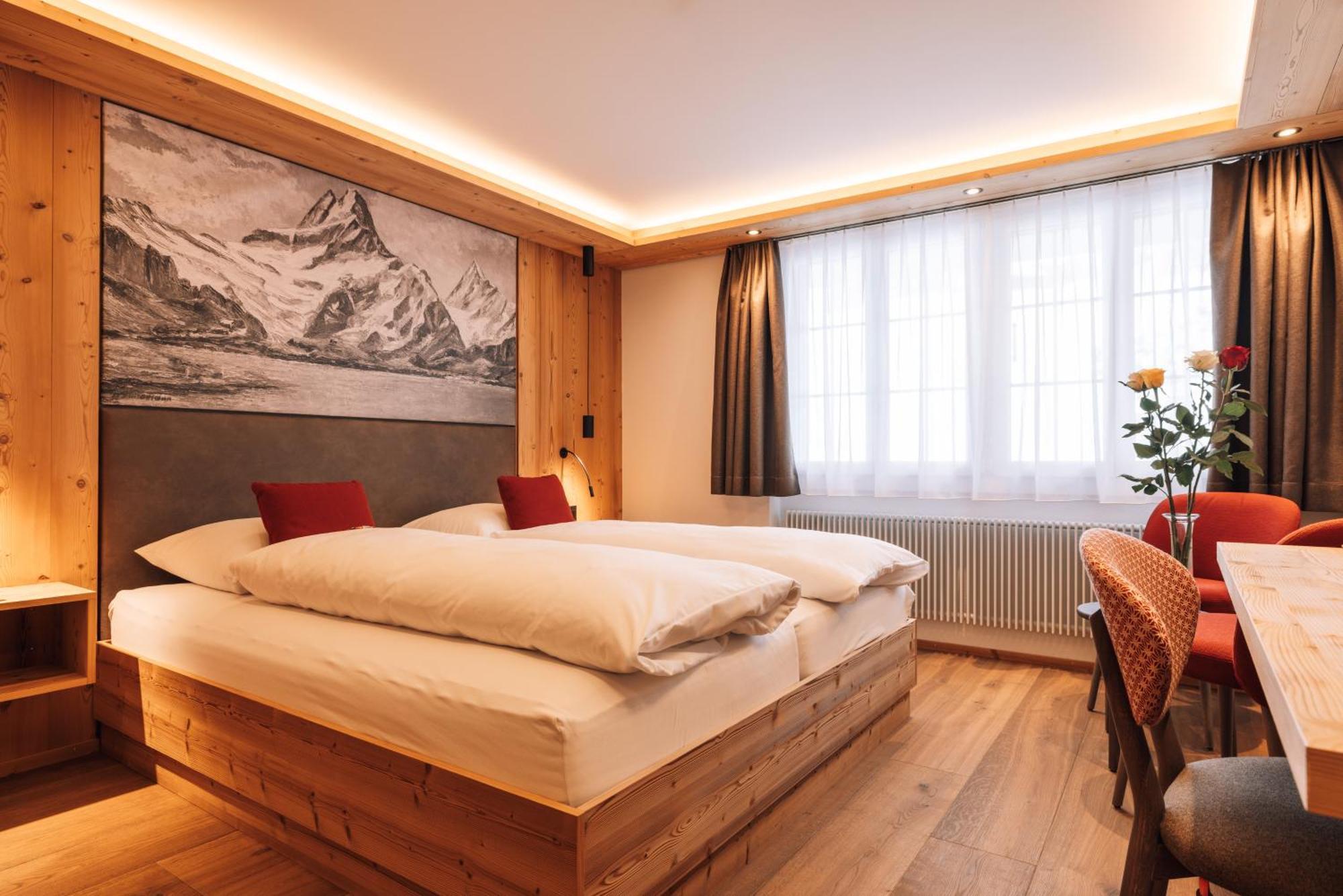 Hotel Gletschergarten Grindelwald Extérieur photo