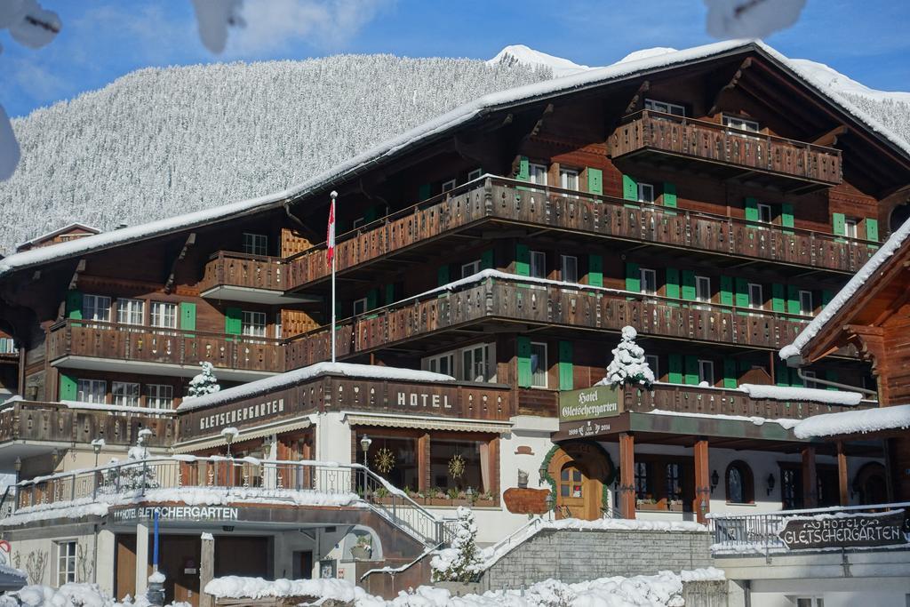 Hotel Gletschergarten Grindelwald Extérieur photo