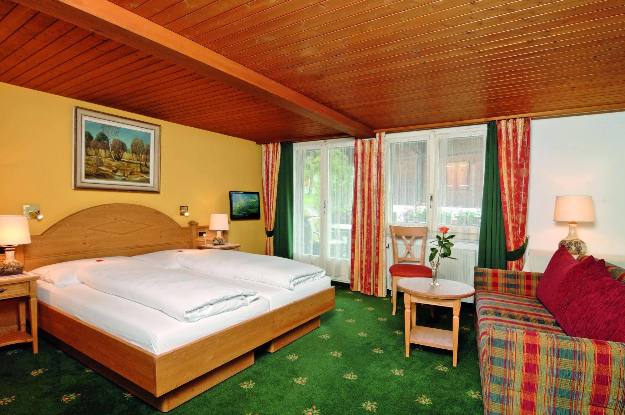 Hotel Gletschergarten Grindelwald Extérieur photo