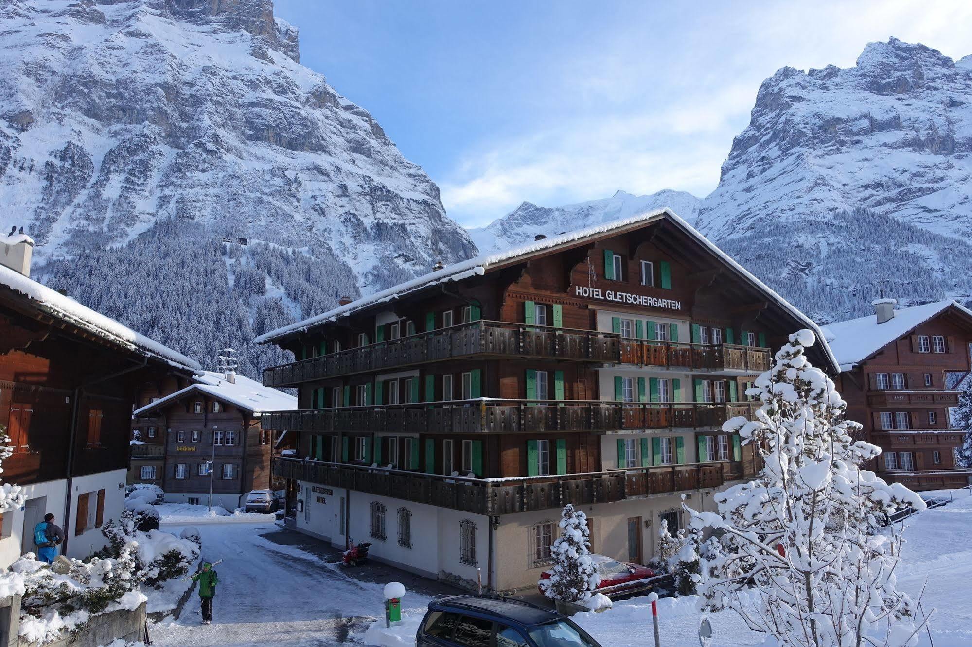 Hotel Gletschergarten Grindelwald Extérieur photo