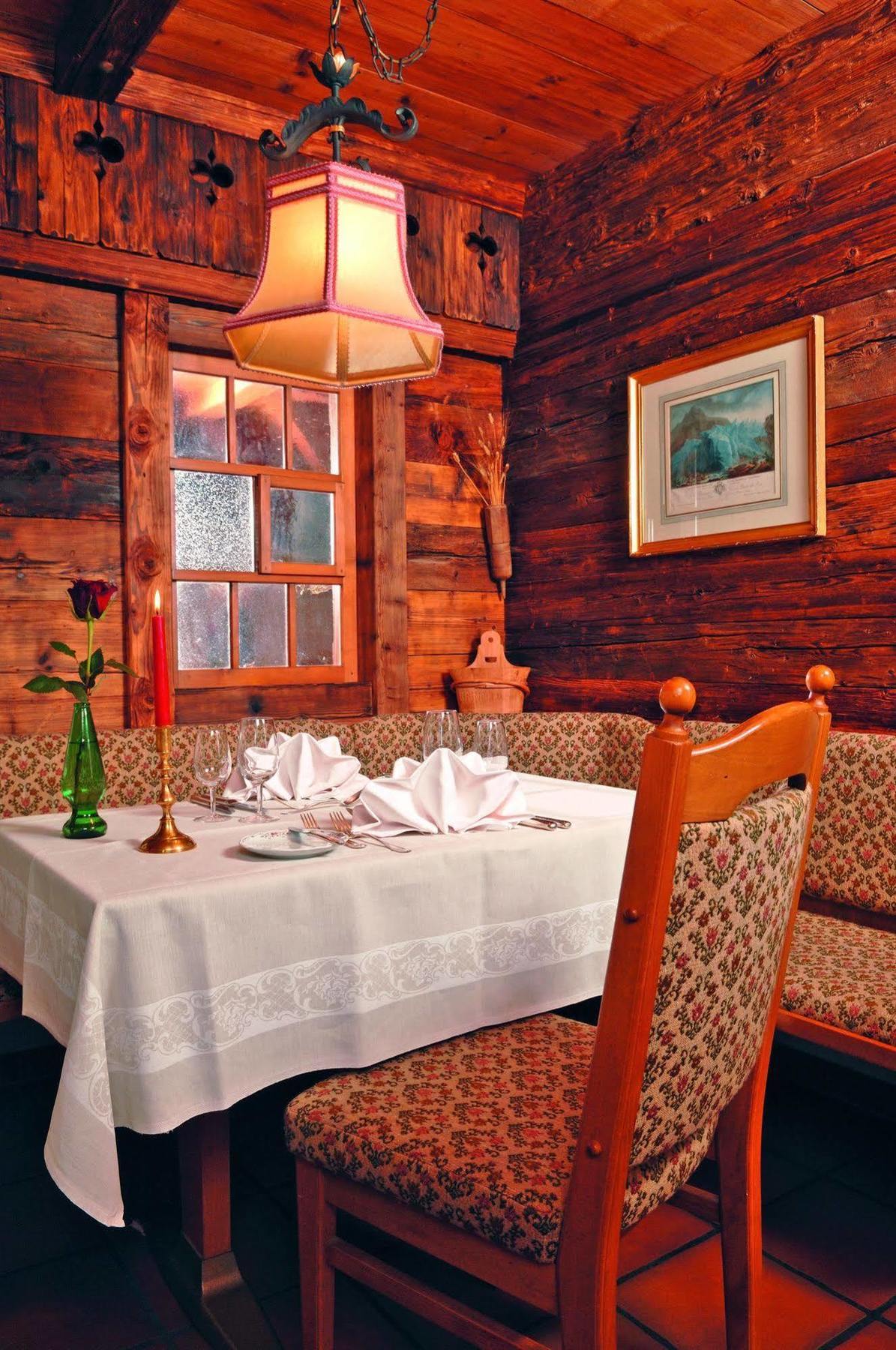 Hotel Gletschergarten Grindelwald Extérieur photo