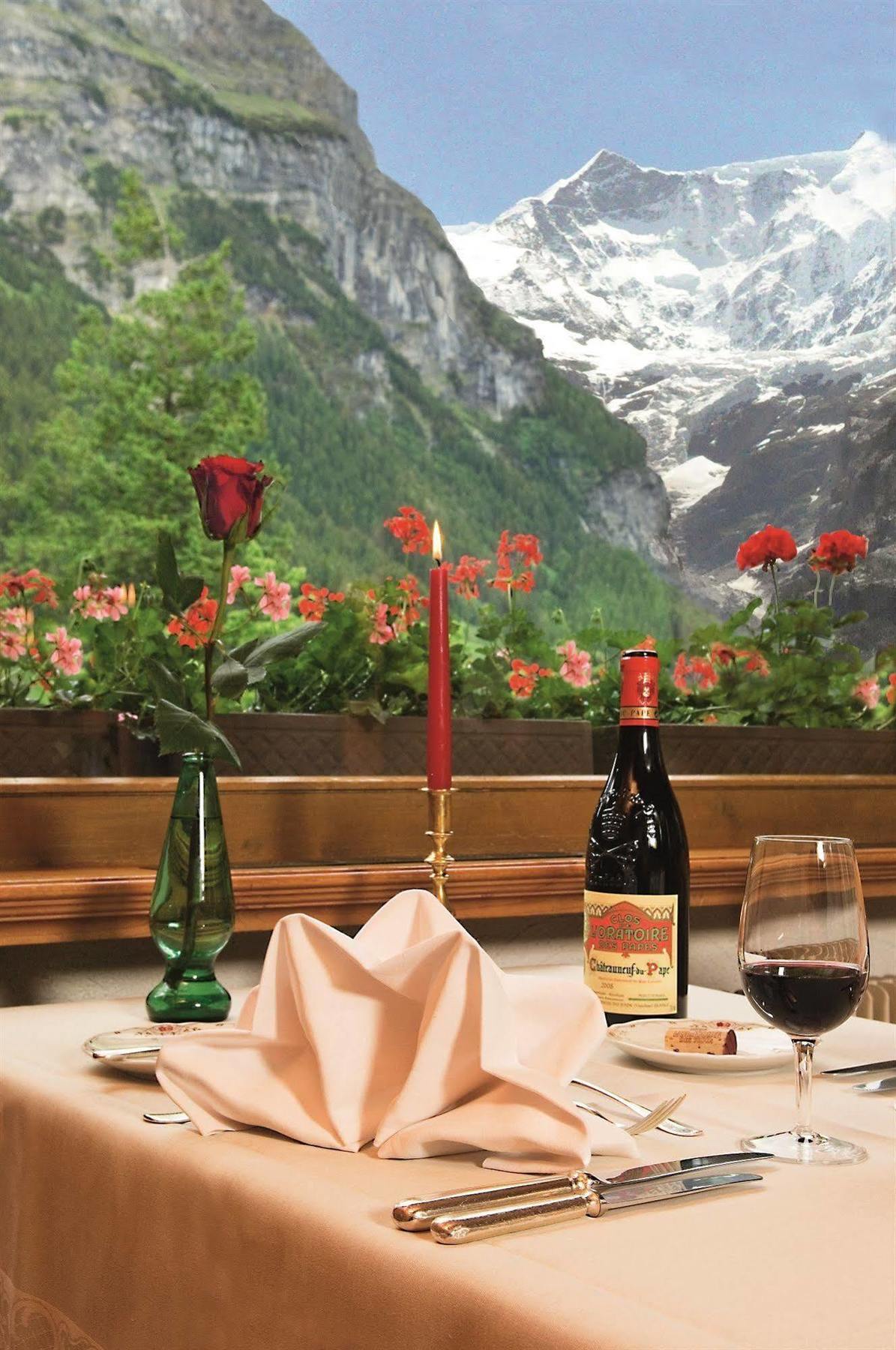 Hotel Gletschergarten Grindelwald Extérieur photo