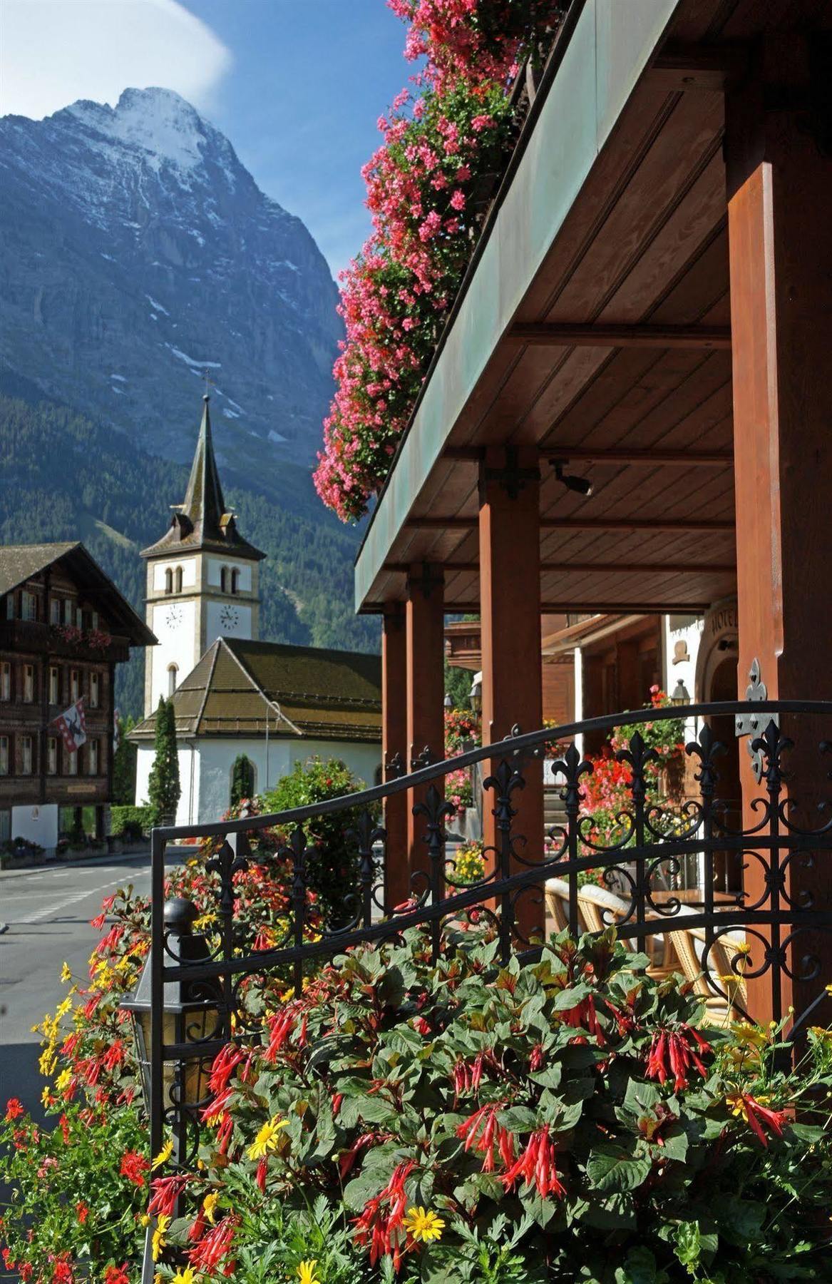 Hotel Gletschergarten Grindelwald Extérieur photo