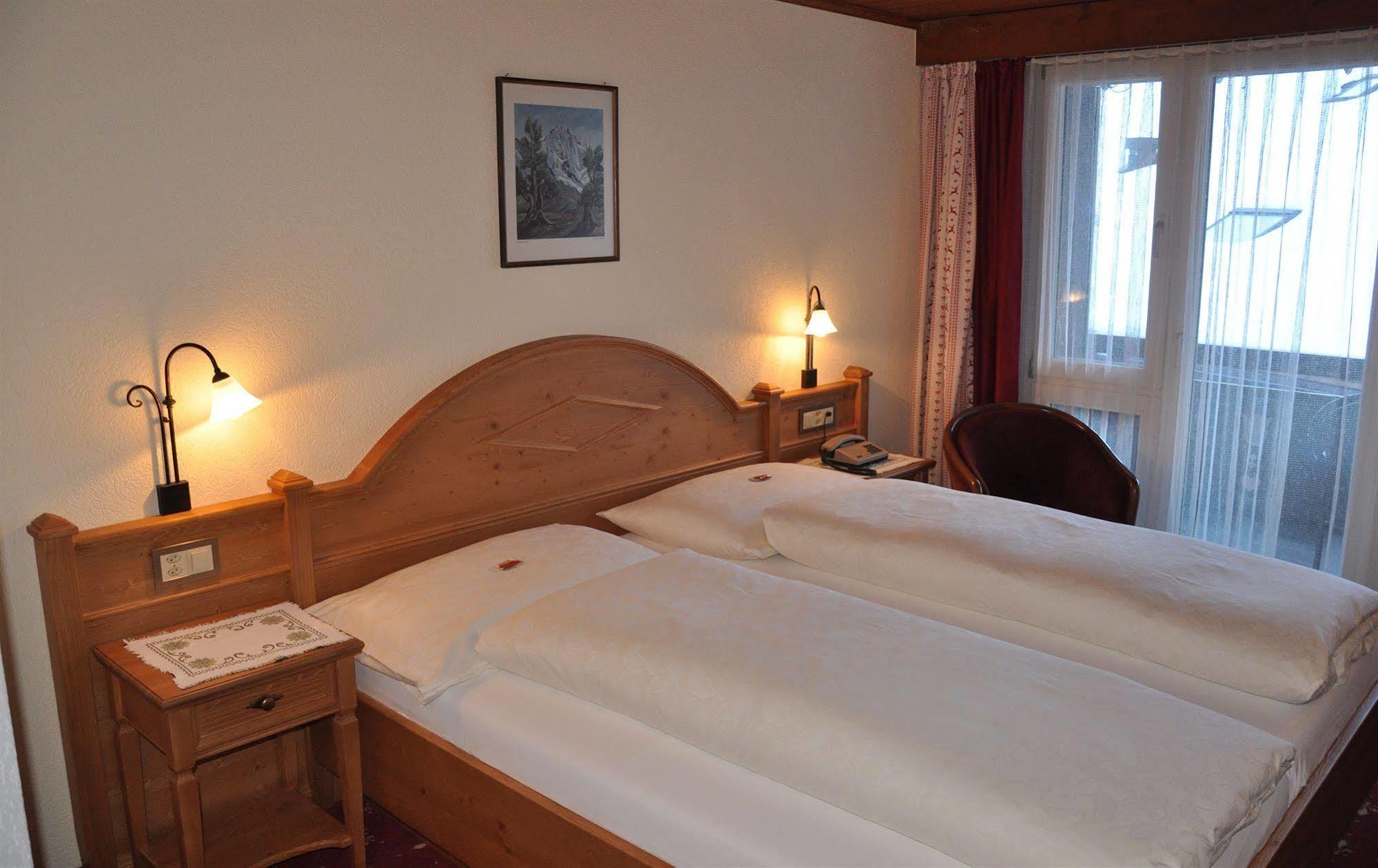 Hotel Gletschergarten Grindelwald Extérieur photo
